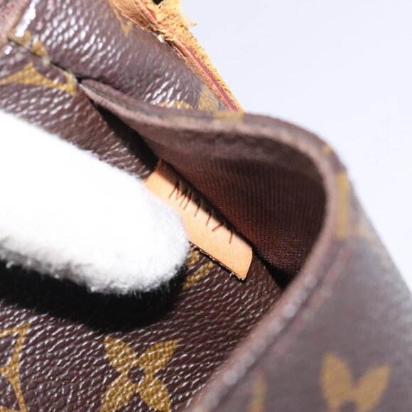 LOUIS VUITTON Monogram Menilmontant PM Shoulder Bag M40474 LV Auth 123476 - Picture 2 of 15